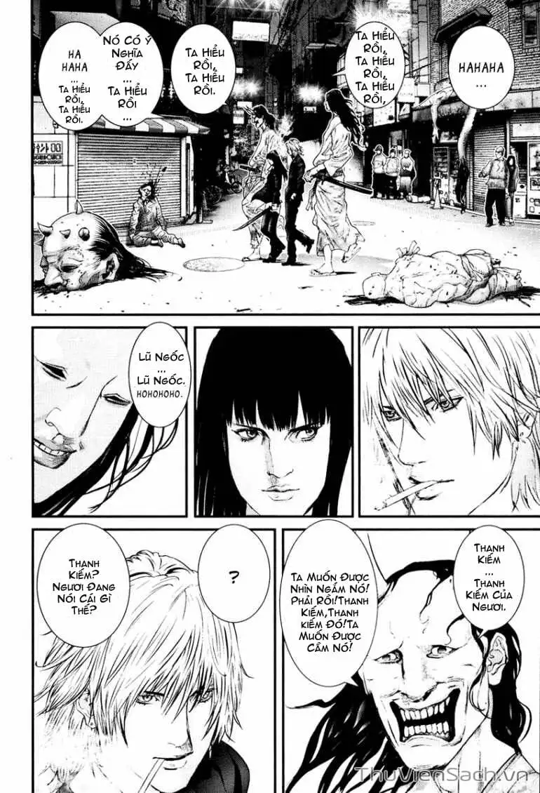 Truyện Tranh Gantz trang 6