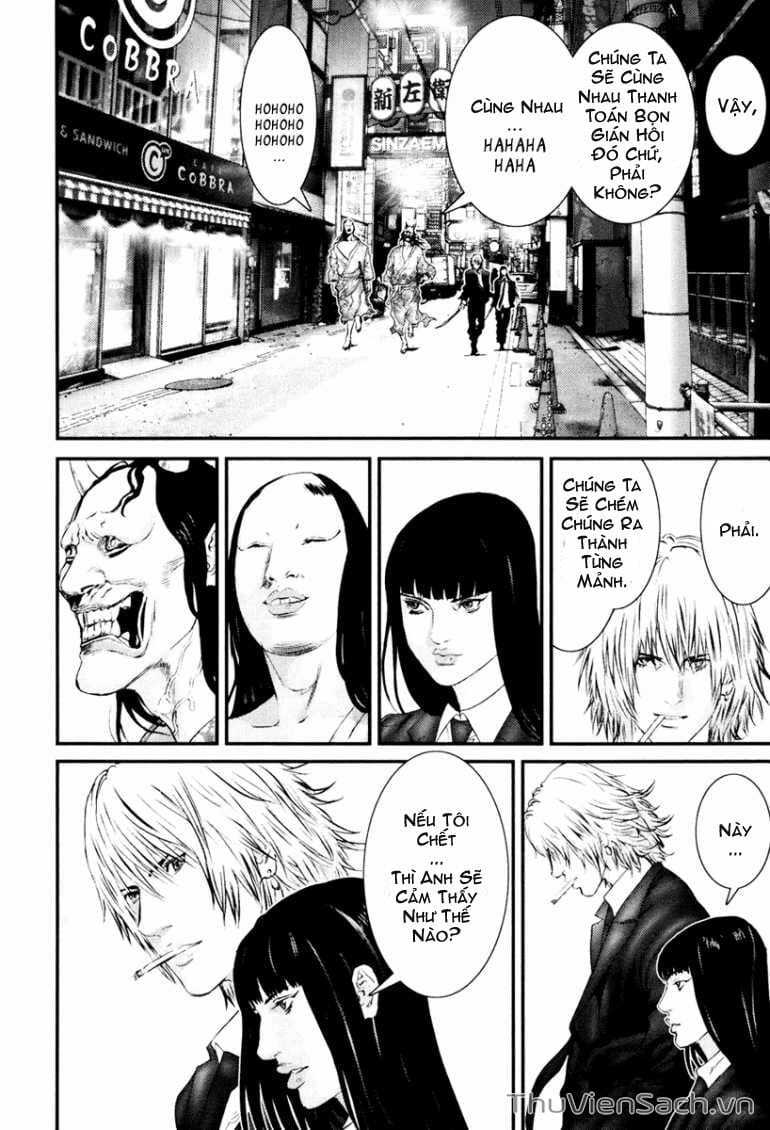 Truyện Tranh Gantz trang 6