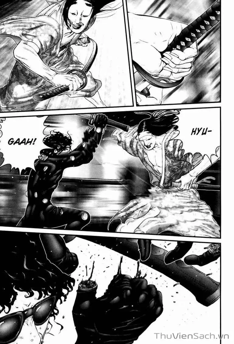 Truyện Tranh Gantz trang 6