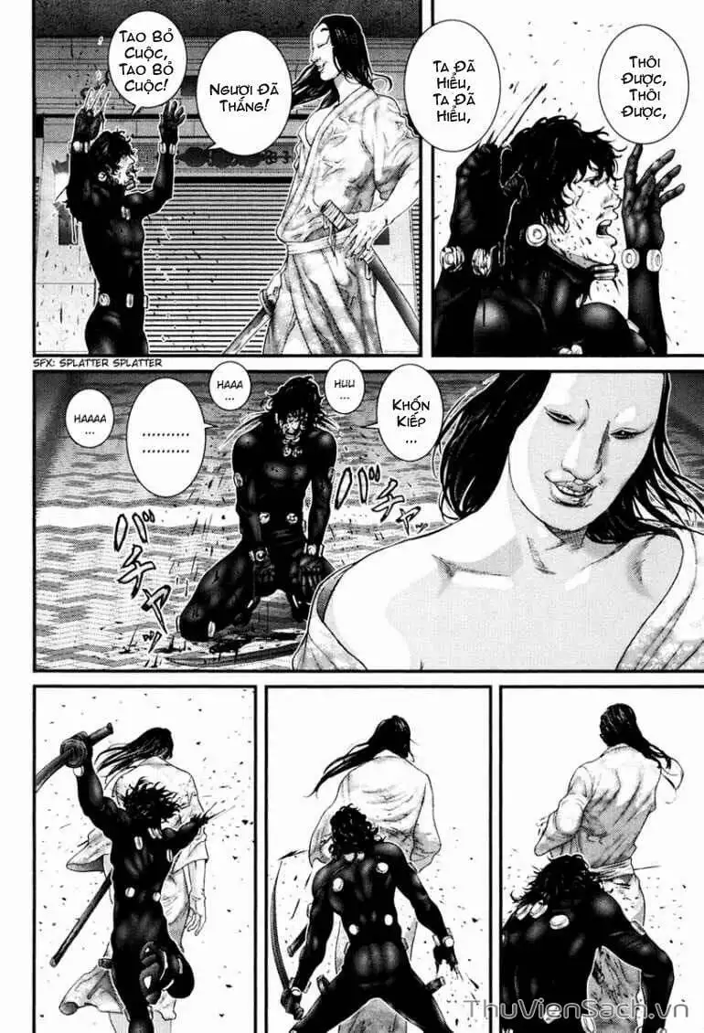 Truyện Tranh Gantz trang 6