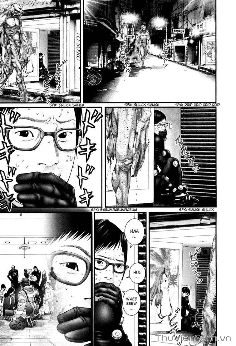 Truyện Tranh Gantz trang 6