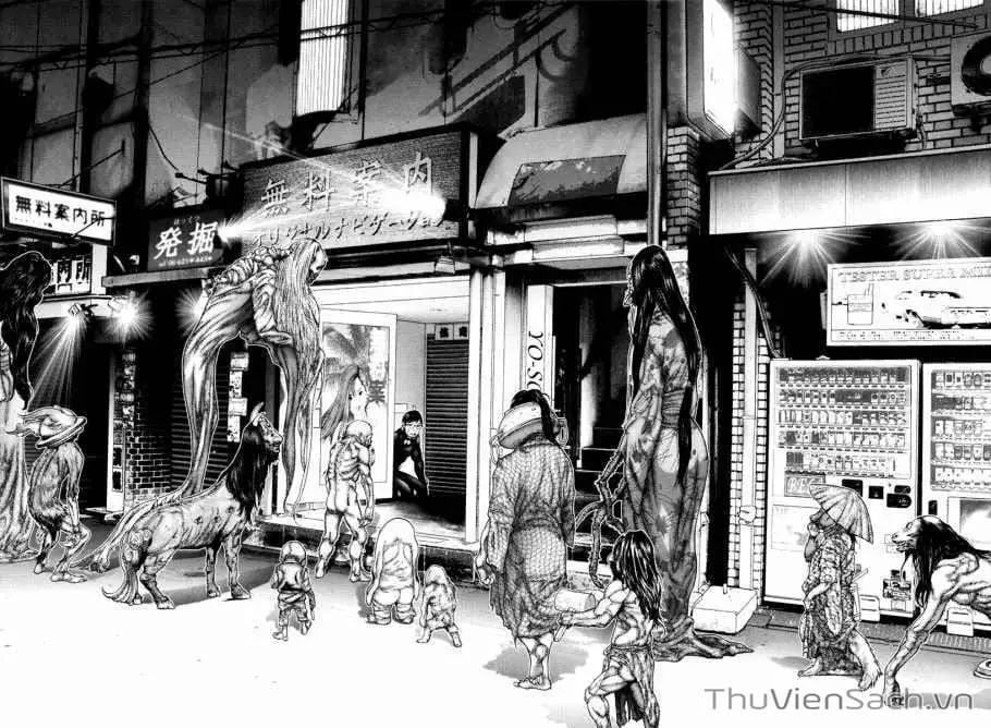 Truyện Tranh Gantz trang 6