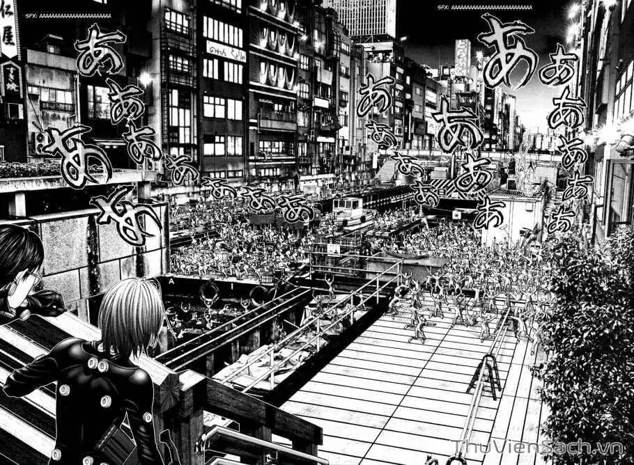 Truyện Tranh Gantz trang 6