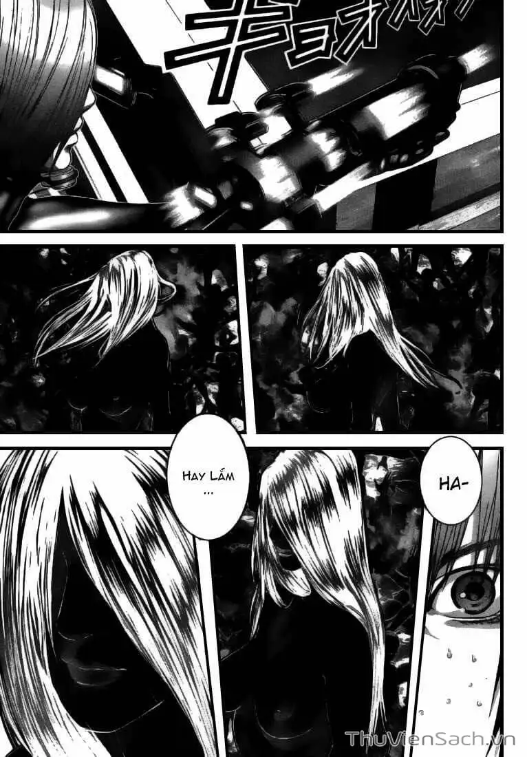 Truyện Tranh Gantz trang 6