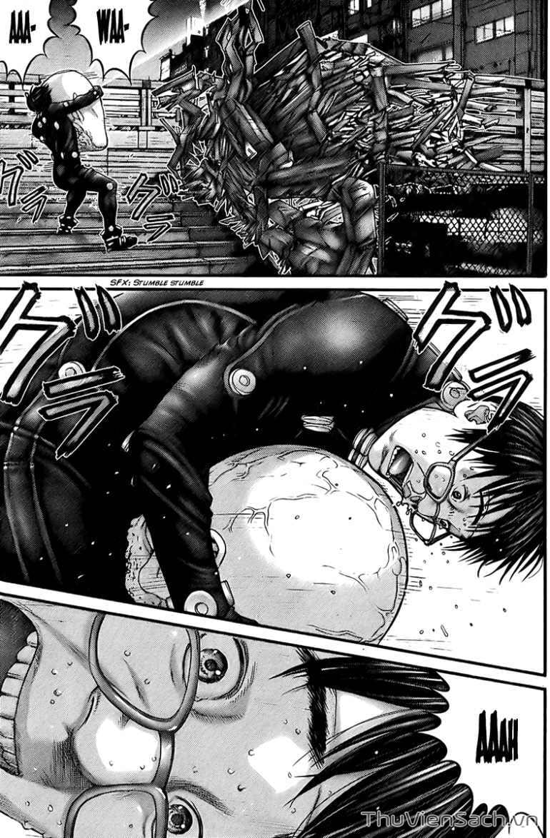 Truyện Tranh Gantz trang 6