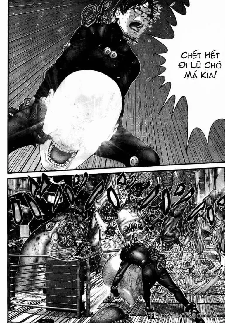 Truyện Tranh Gantz trang 6