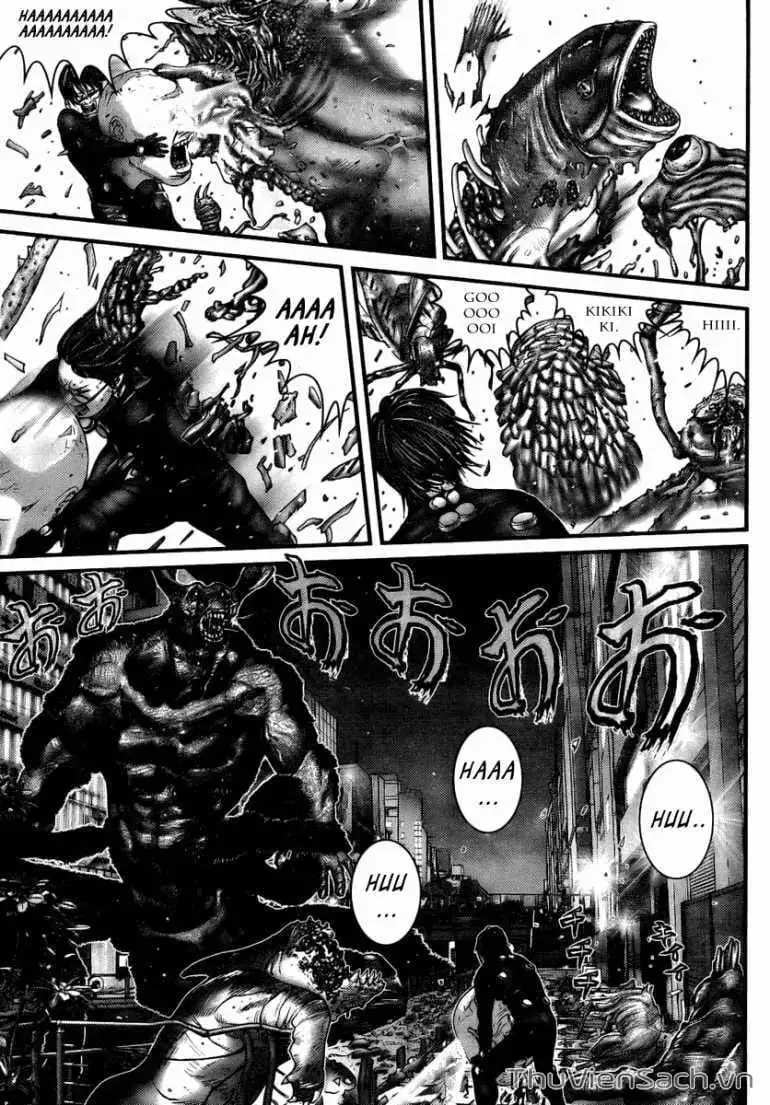 Truyện Tranh Gantz trang 6