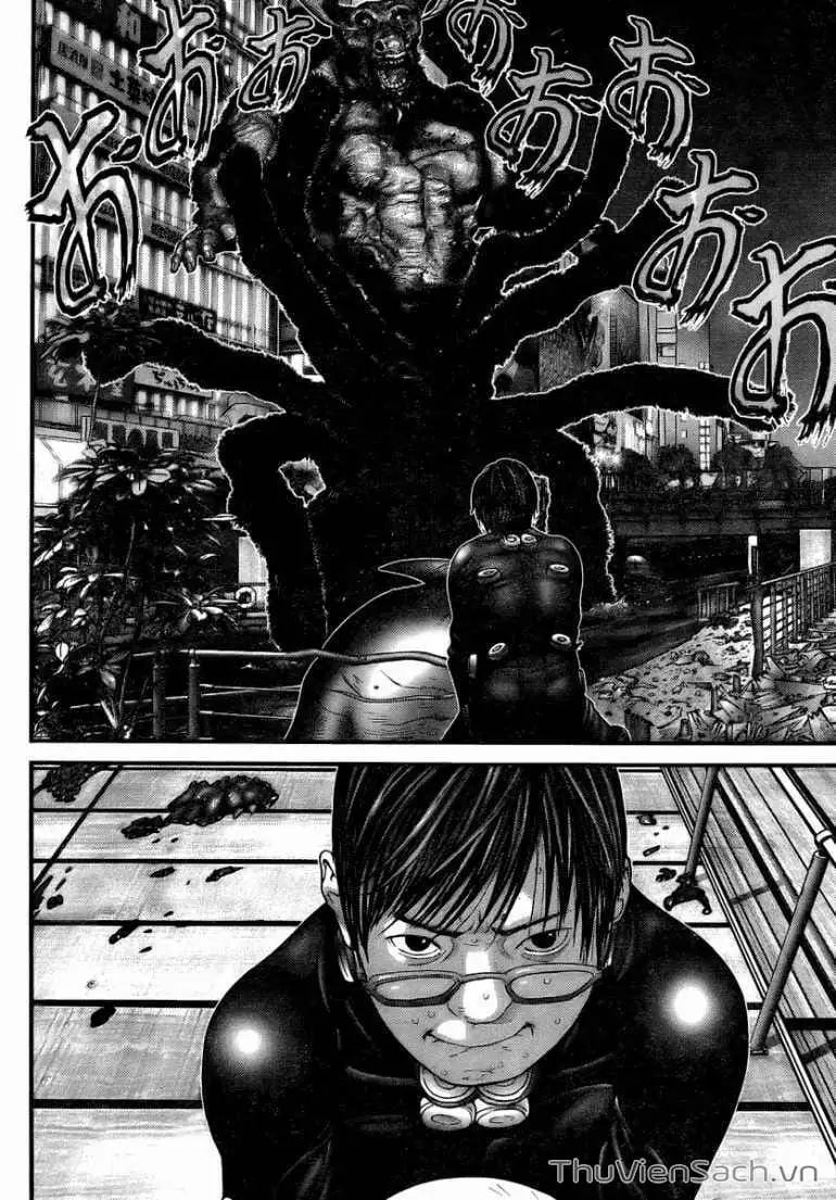 Truyện Tranh Gantz trang 6