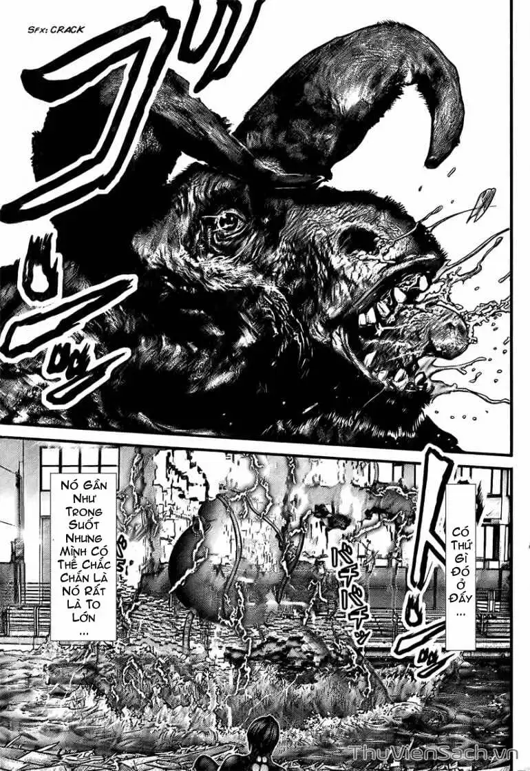 Truyện Tranh Gantz trang 6