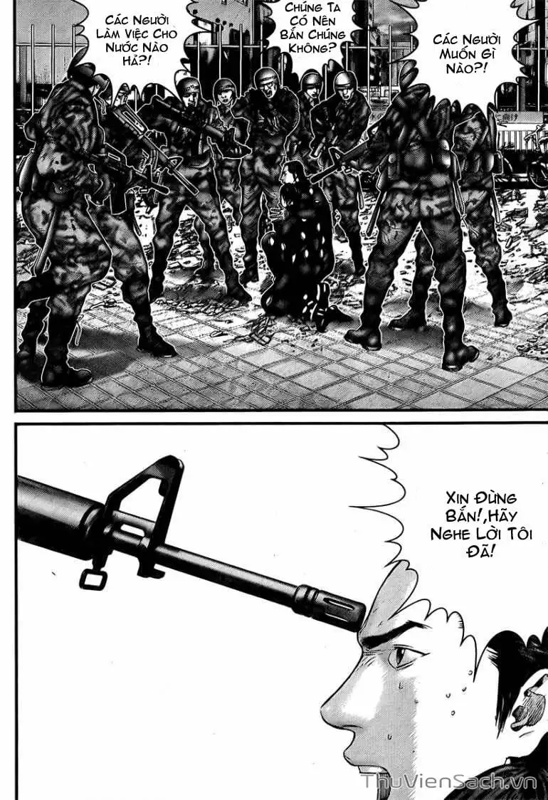 Truyện Tranh Gantz trang 6