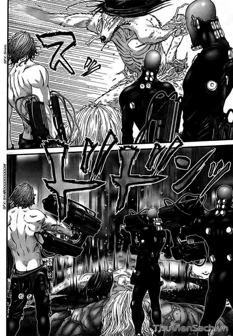 Truyện Tranh Gantz trang 6
