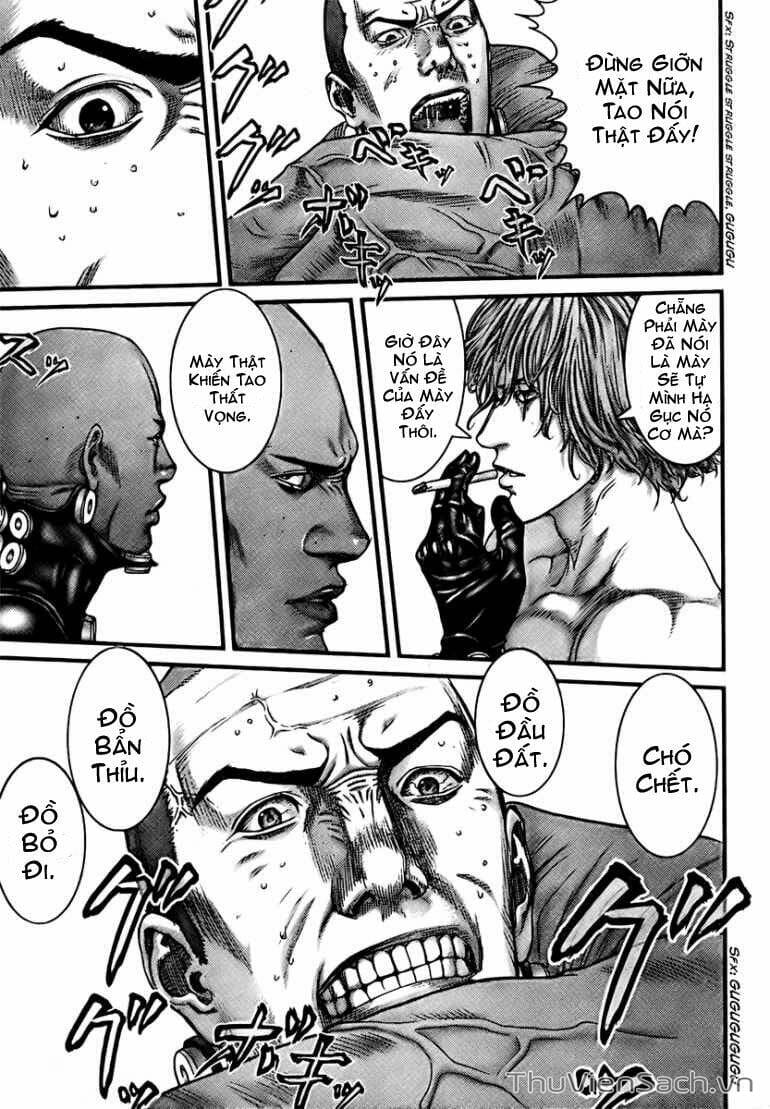 Truyện Tranh Gantz trang 6