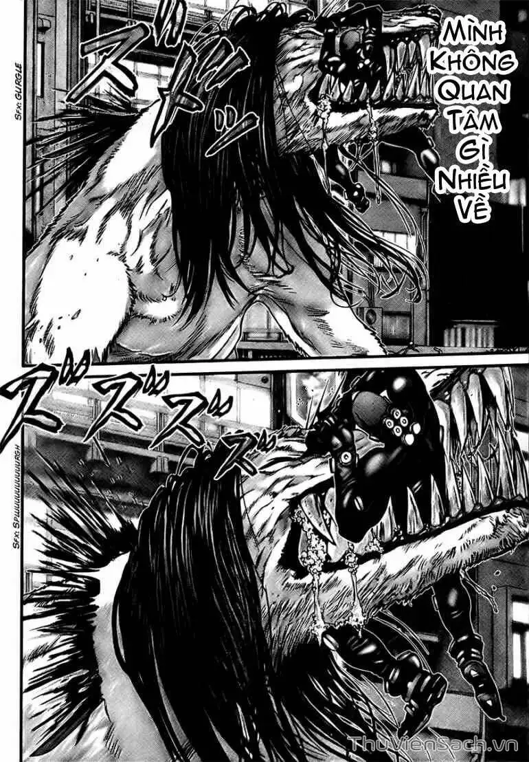 Truyện Tranh Gantz trang 6