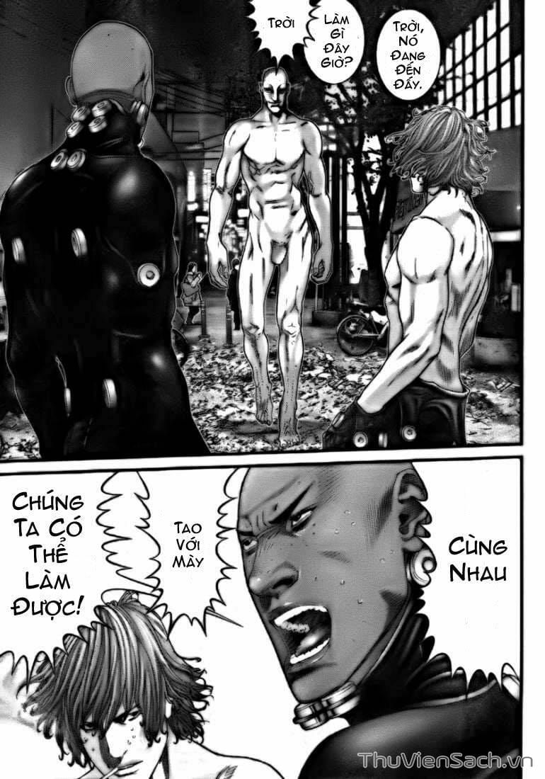 Truyện Tranh Gantz trang 6