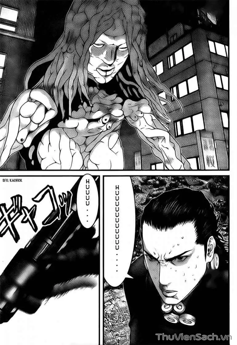 Truyện Tranh Gantz trang 6