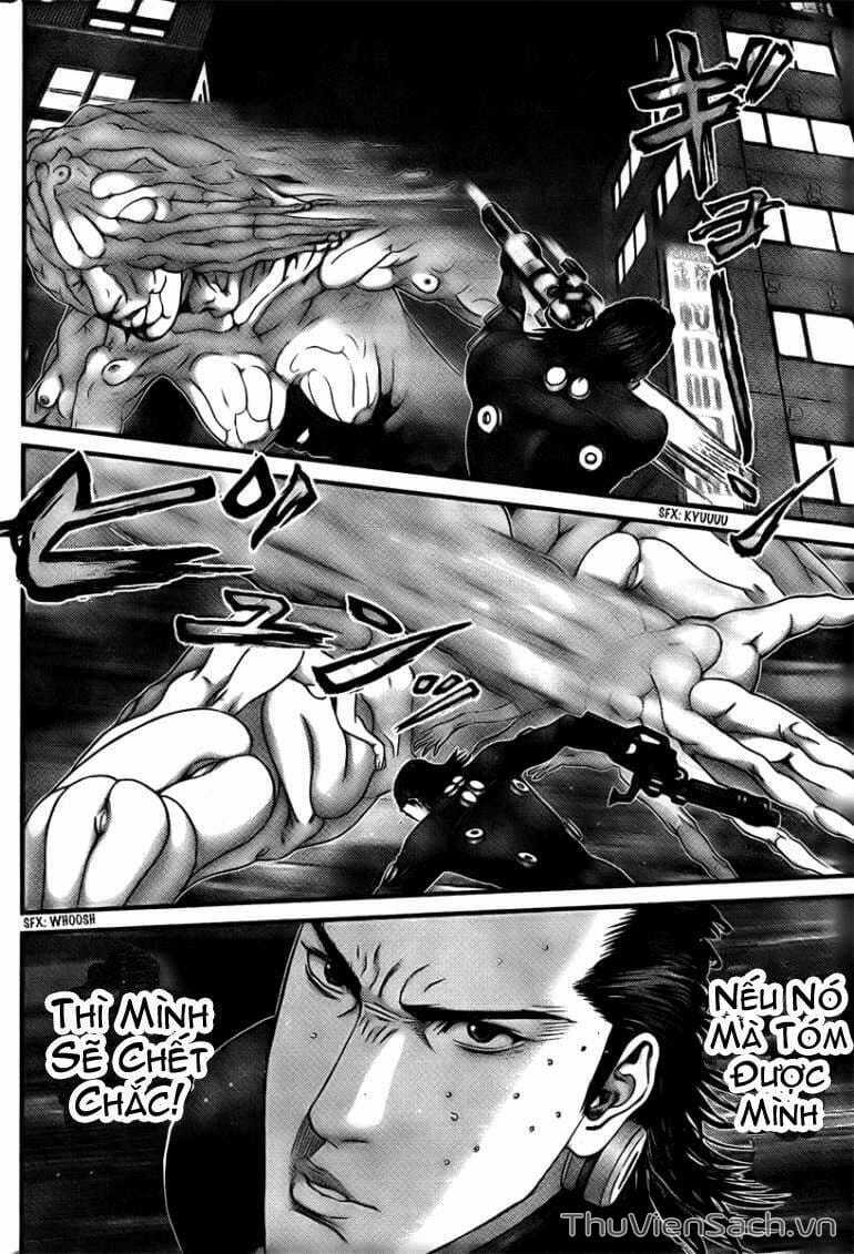 Truyện Tranh Gantz trang 6