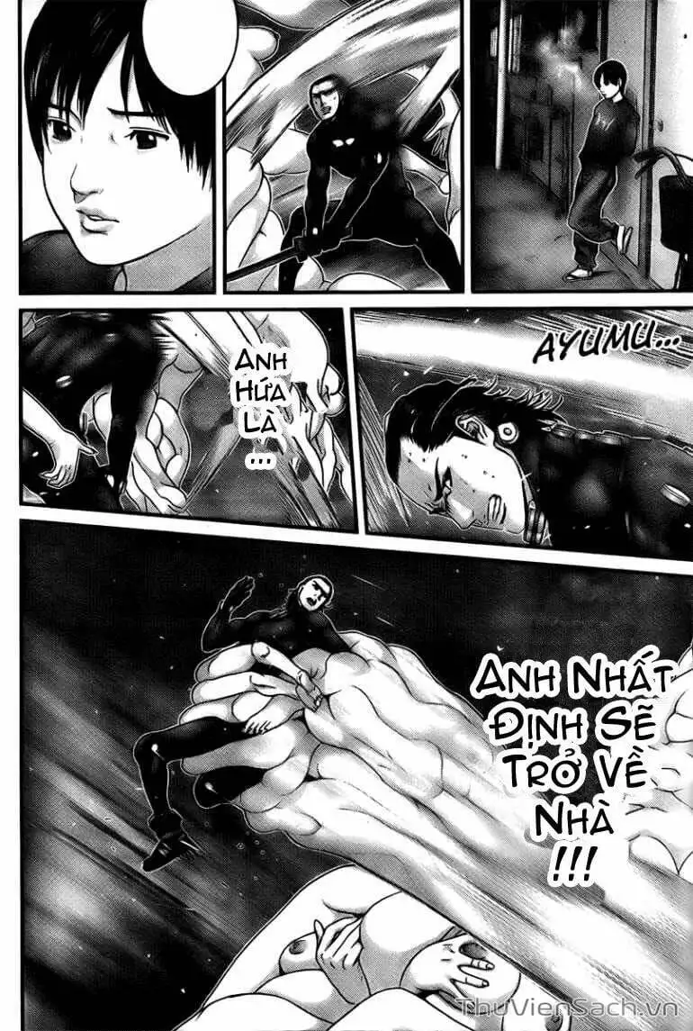 Truyện Tranh Gantz trang 6