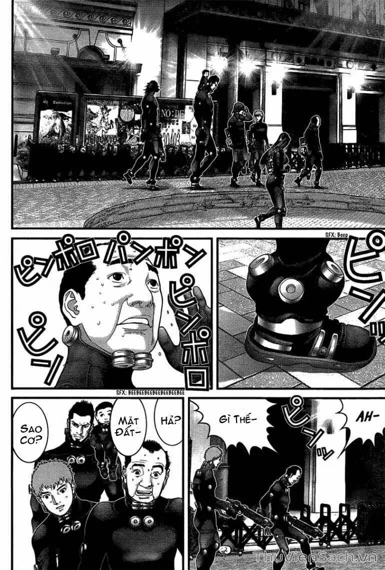 Truyện Tranh Gantz trang 6
