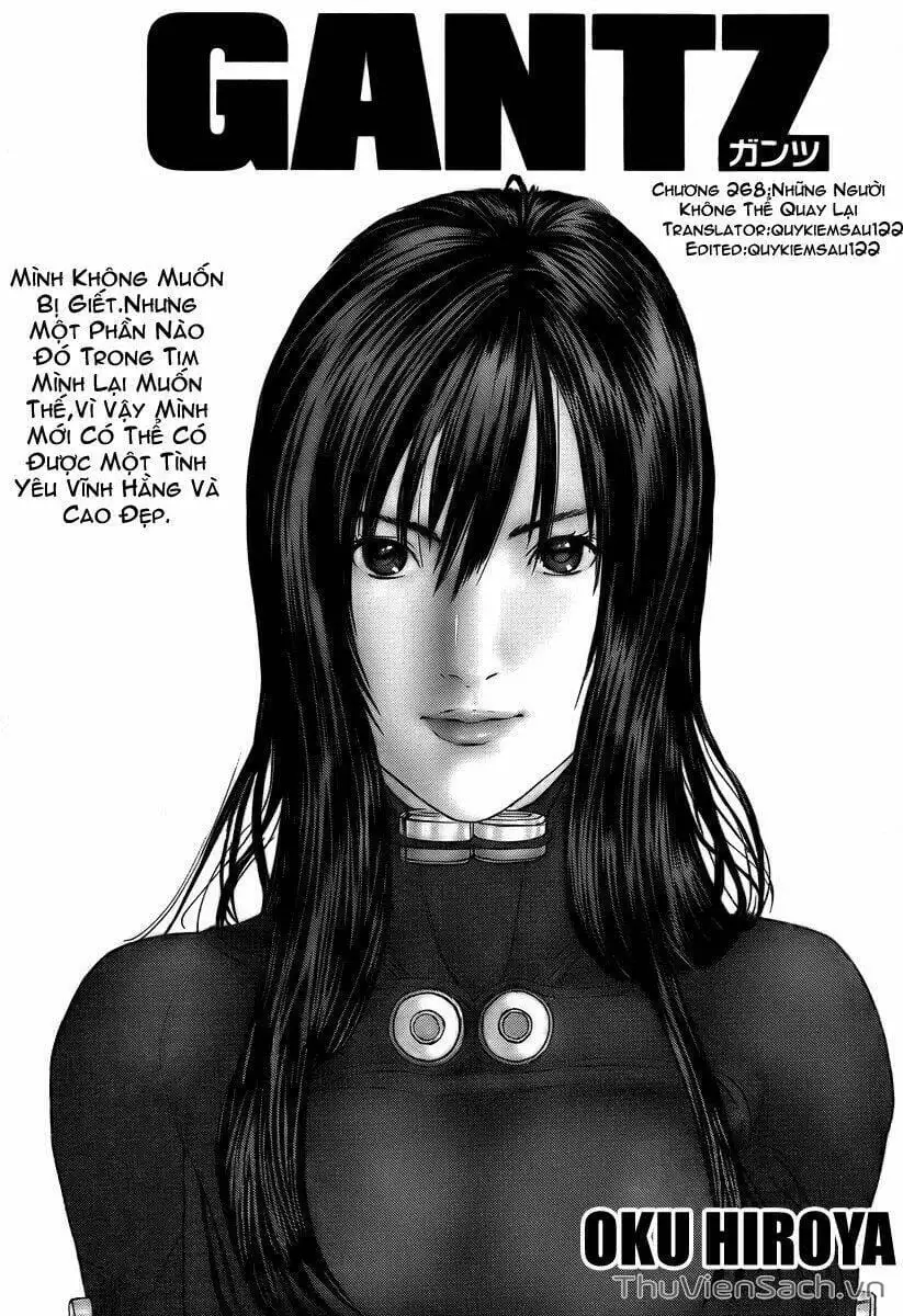 Truyện Tranh Gantz trang 6
