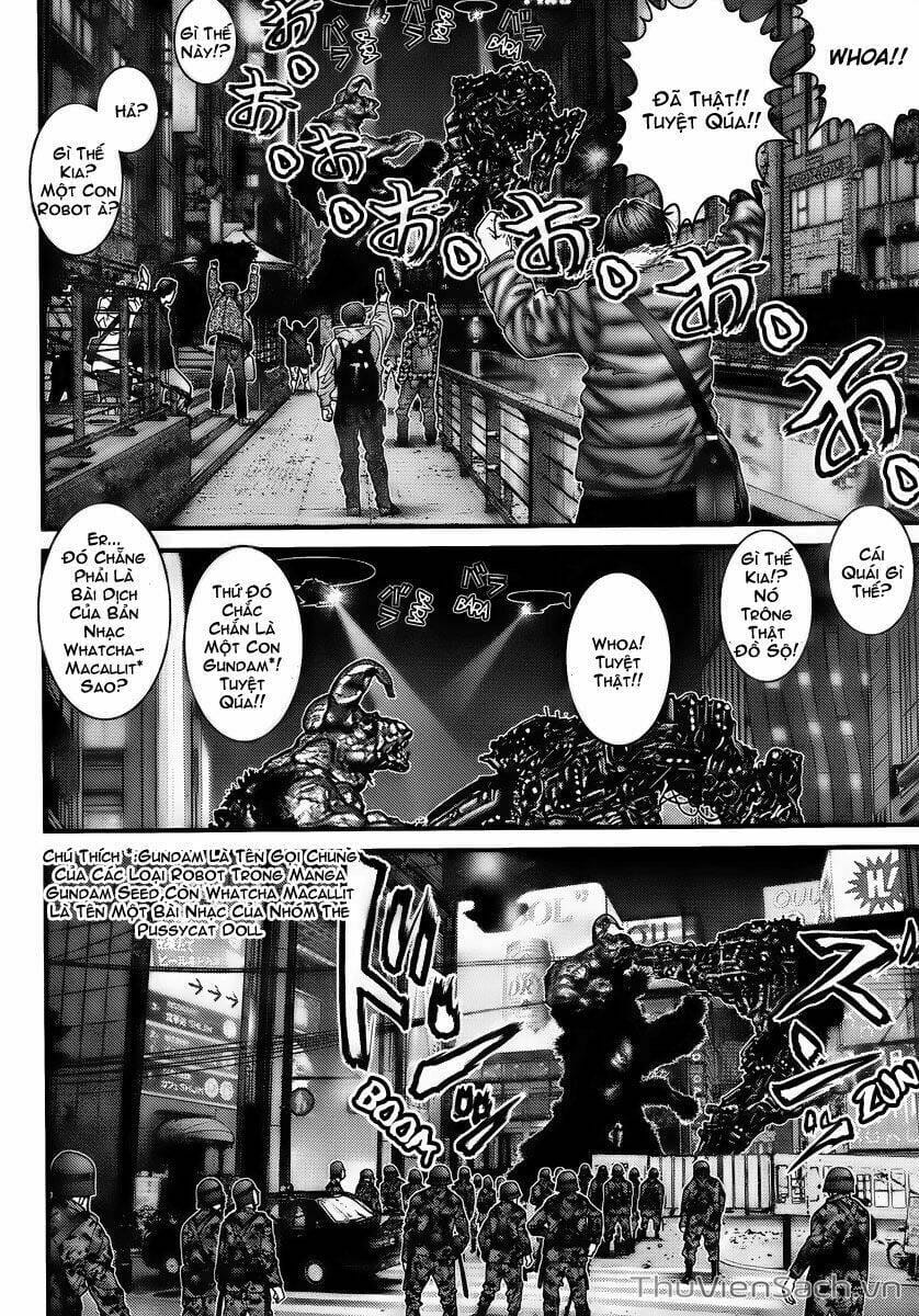 Truyện Tranh Gantz trang 6