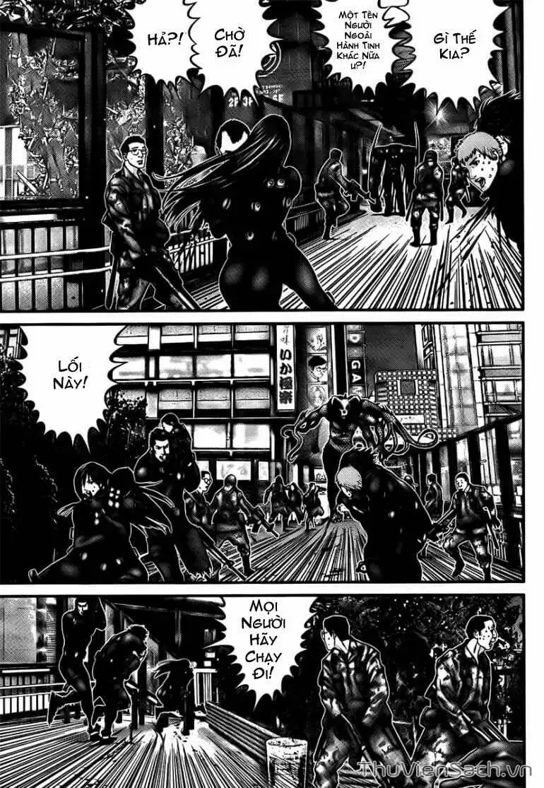 Truyện Tranh Gantz trang 6