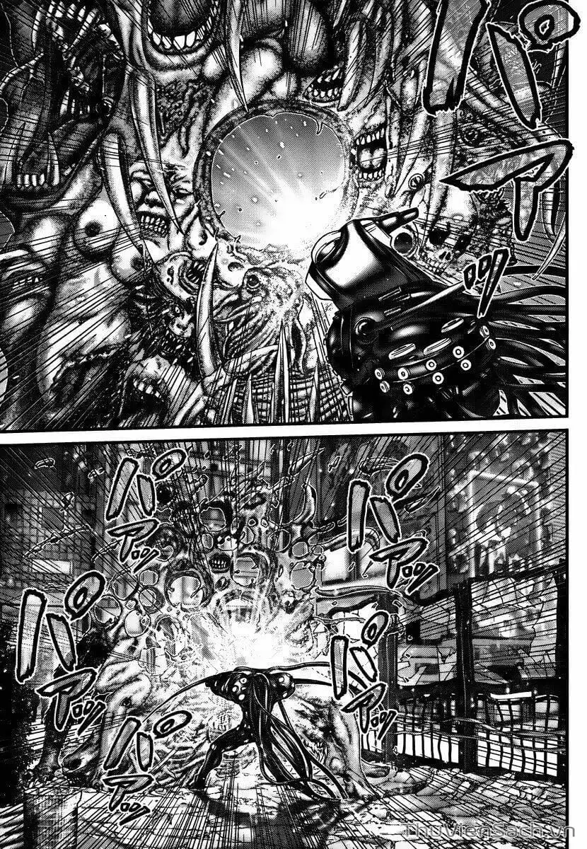 Truyện Tranh Gantz trang 6