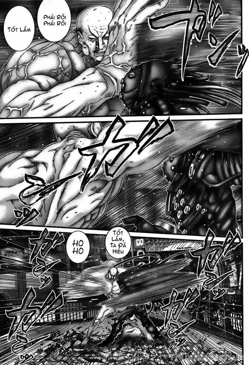 Truyện Tranh Gantz trang 6