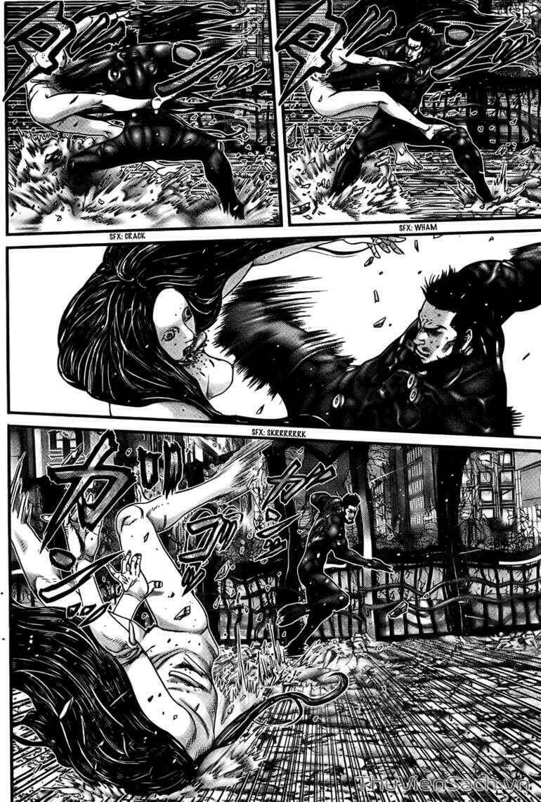 Truyện Tranh Gantz trang 6