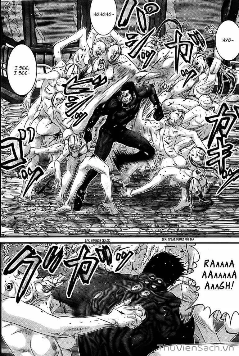Truyện Tranh Gantz trang 6