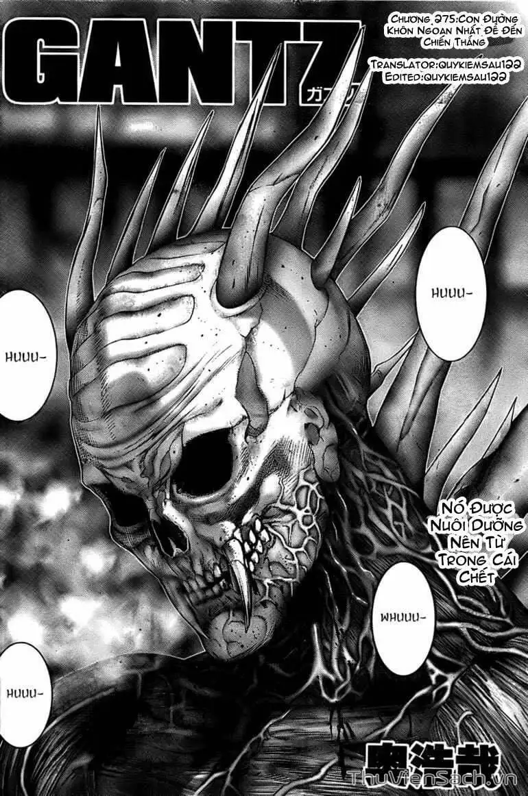 Truyện Tranh Gantz trang 6