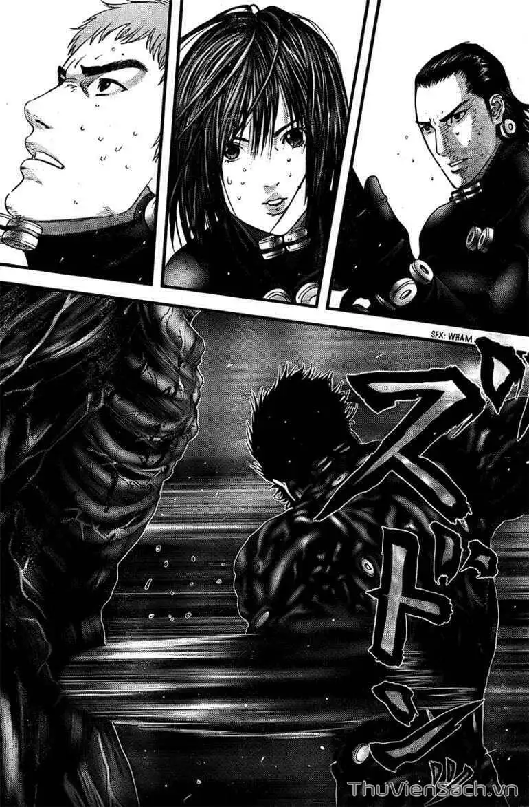 Truyện Tranh Gantz trang 6