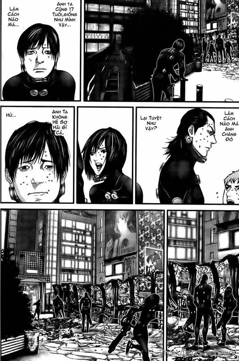 Truyện Tranh Gantz trang 6