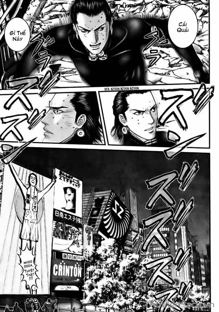 Truyện Tranh Gantz trang 6
