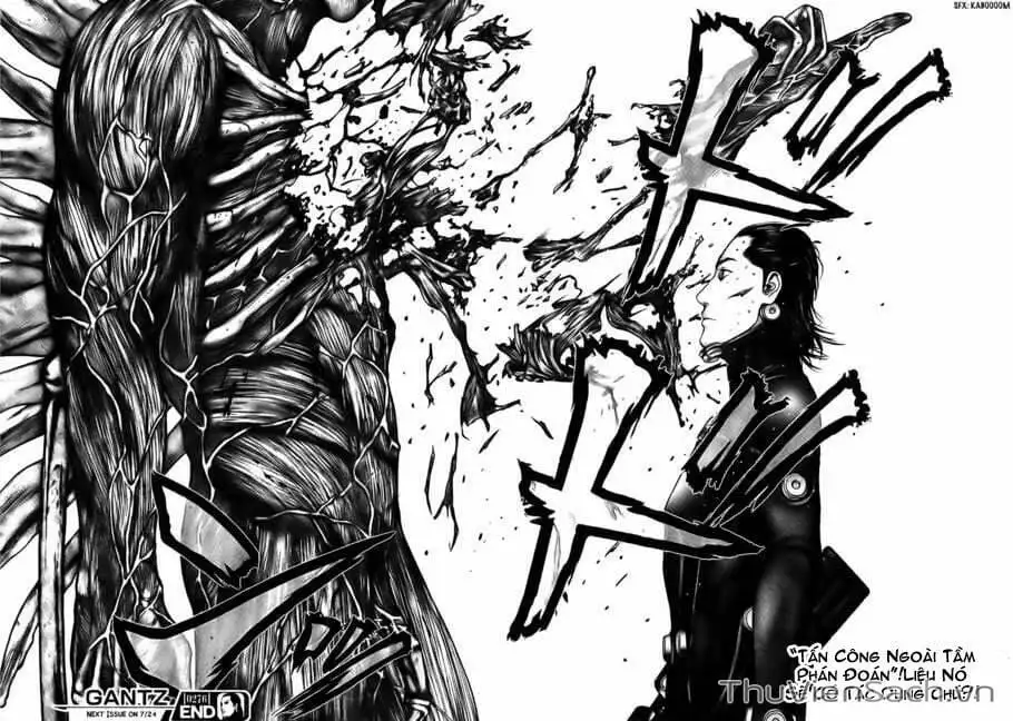 Truyện Tranh Gantz trang 6