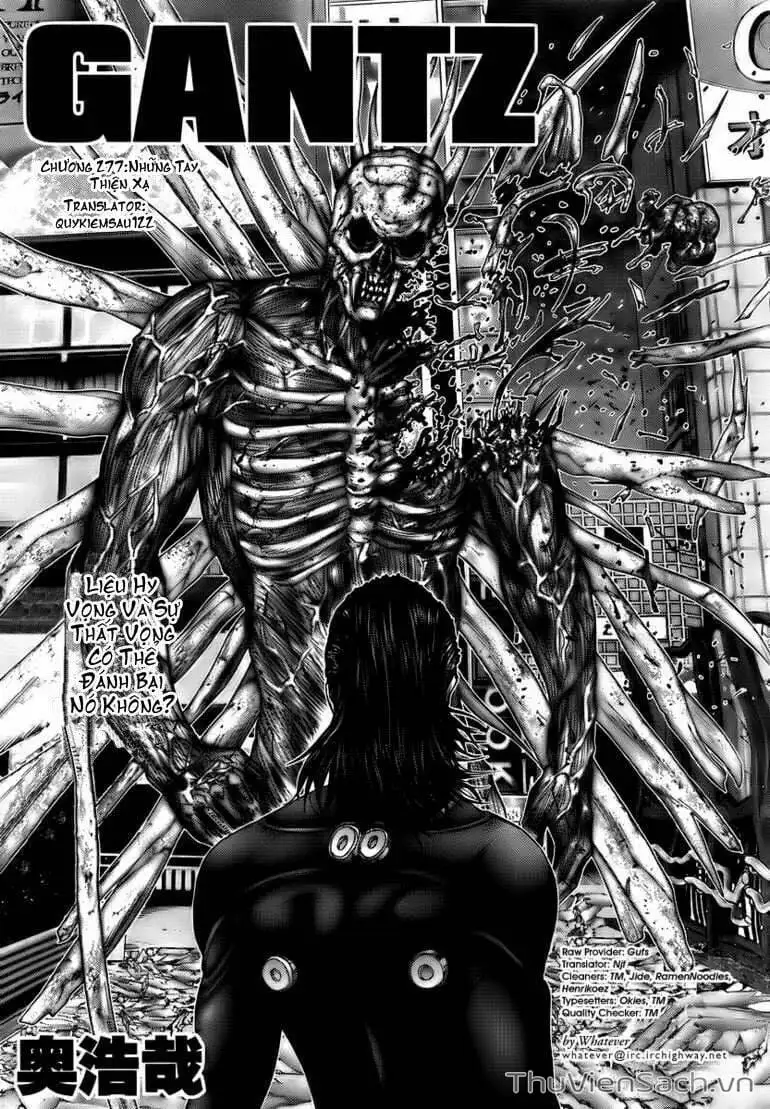 Truyện Tranh Gantz trang 6