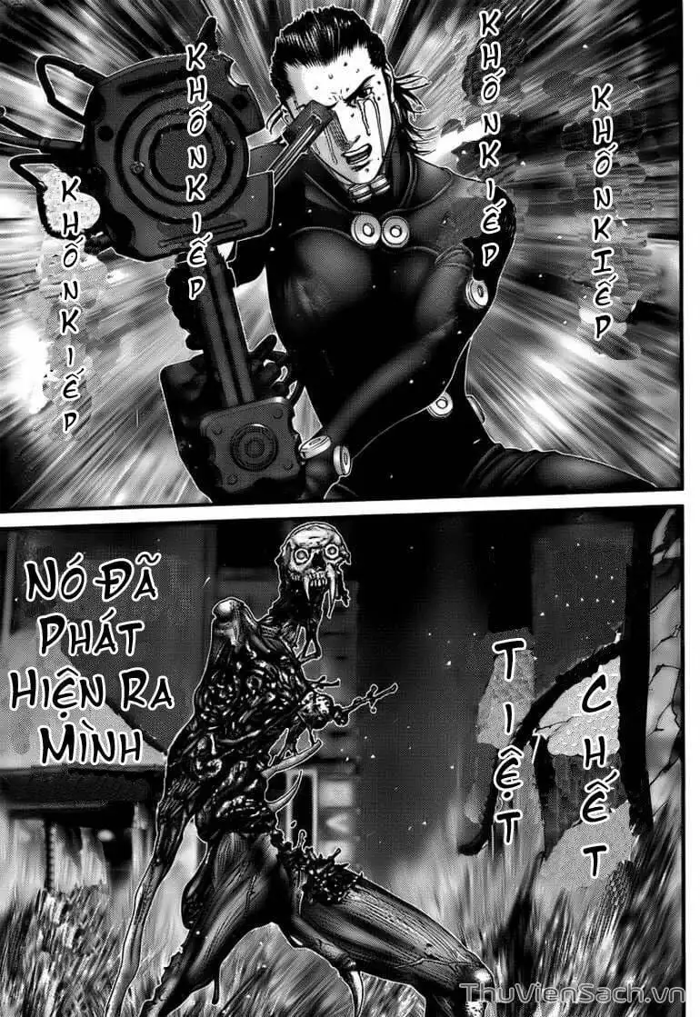Truyện Tranh Gantz trang 6