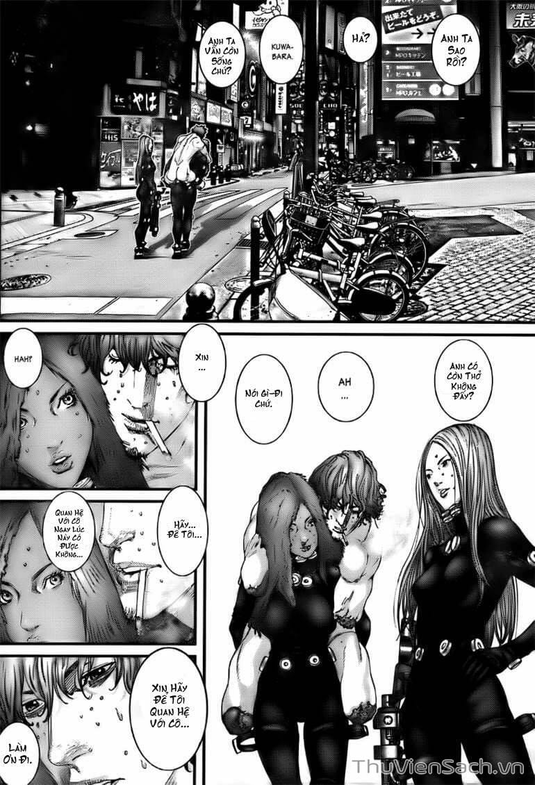 Truyện Tranh Gantz trang 6