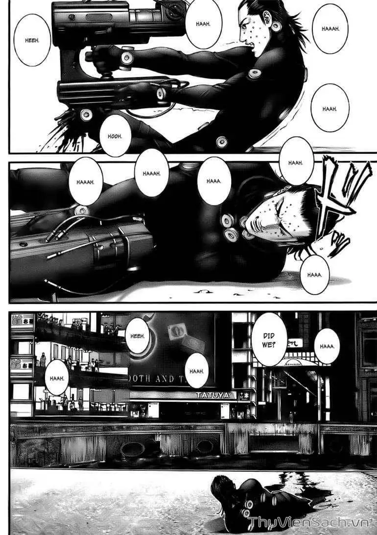 Truyện Tranh Gantz trang 6