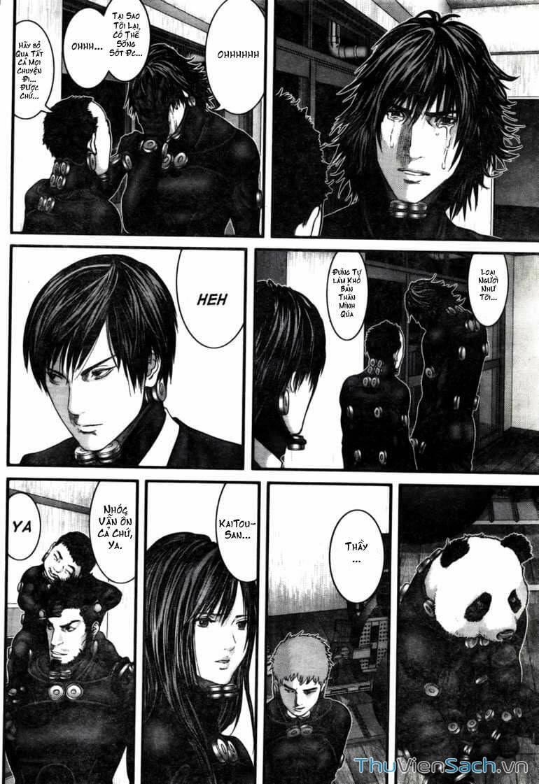 Truyện Tranh Gantz trang 6