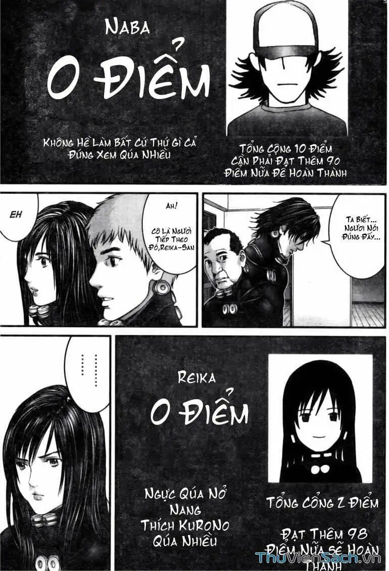 Truyện Tranh Gantz trang 6