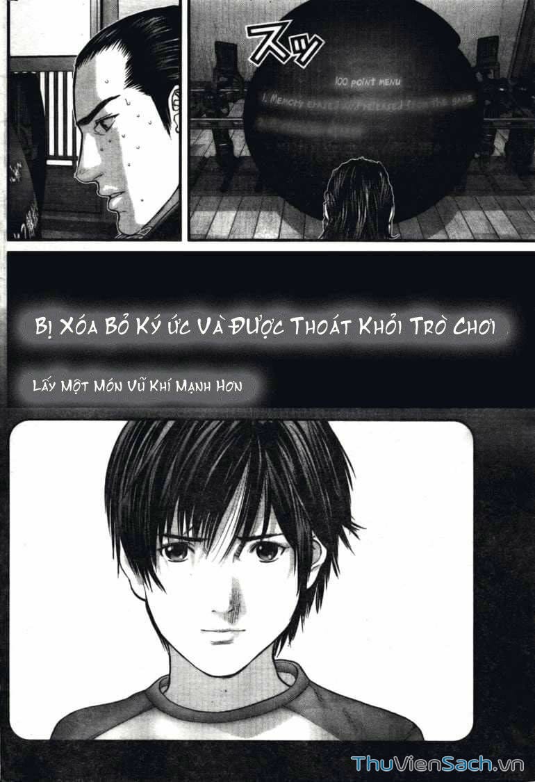 Truyện Tranh Gantz trang 6