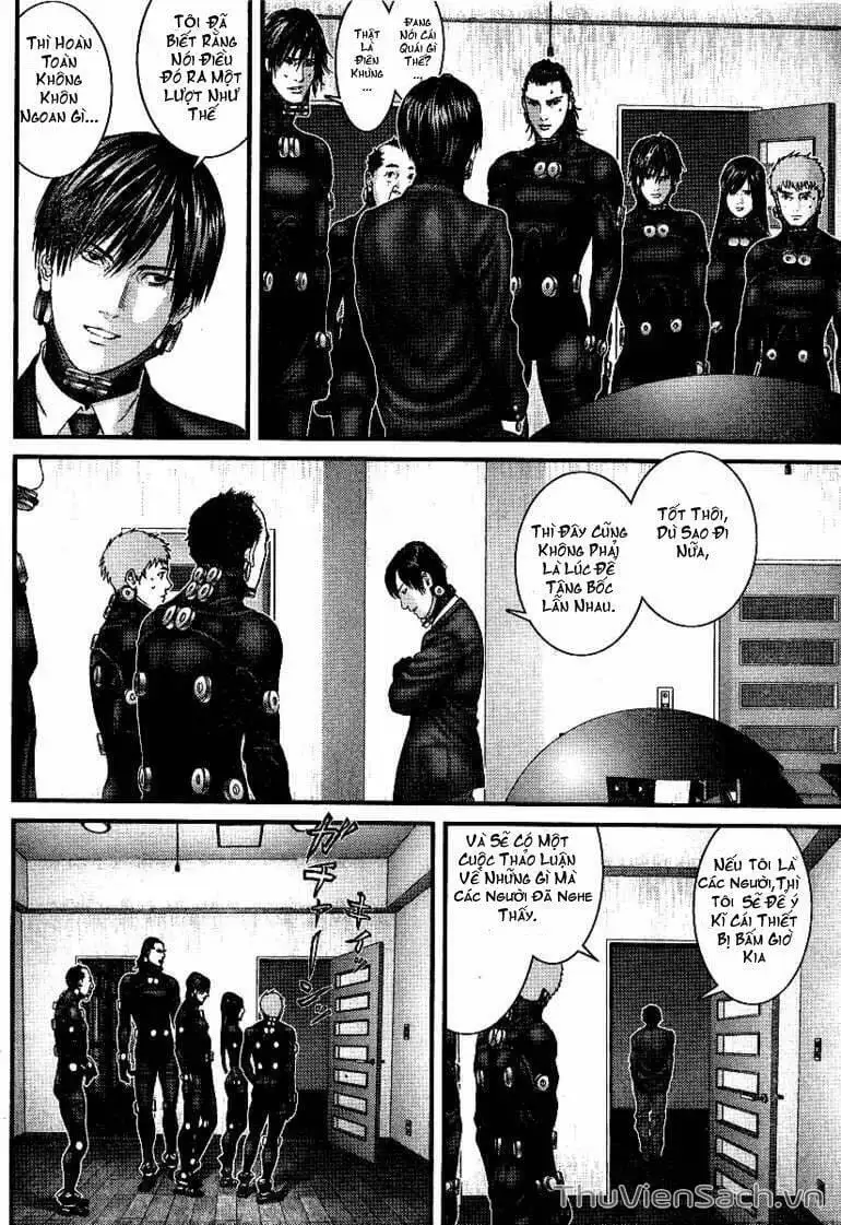 Truyện Tranh Gantz trang 6