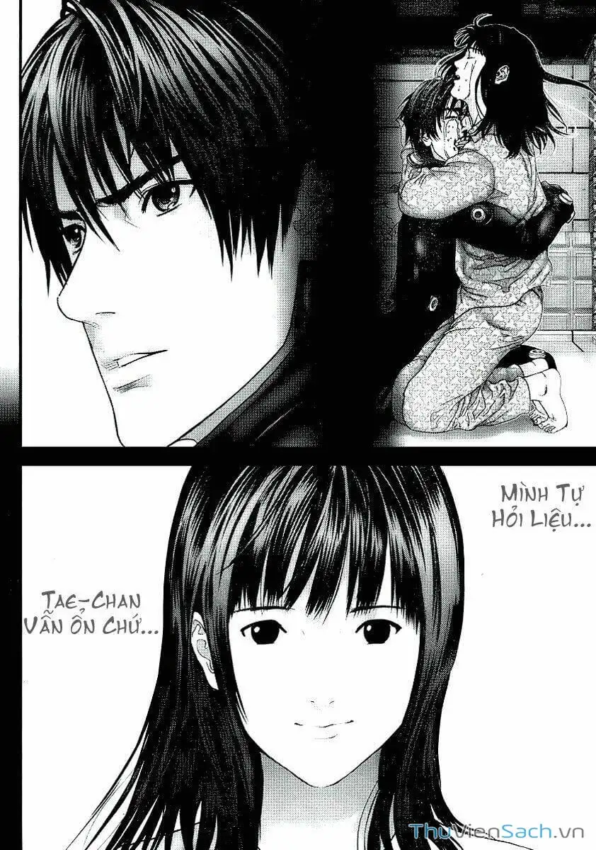 Truyện Tranh Gantz trang 6