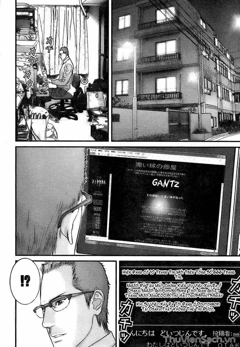 Truyện Tranh Gantz trang 6