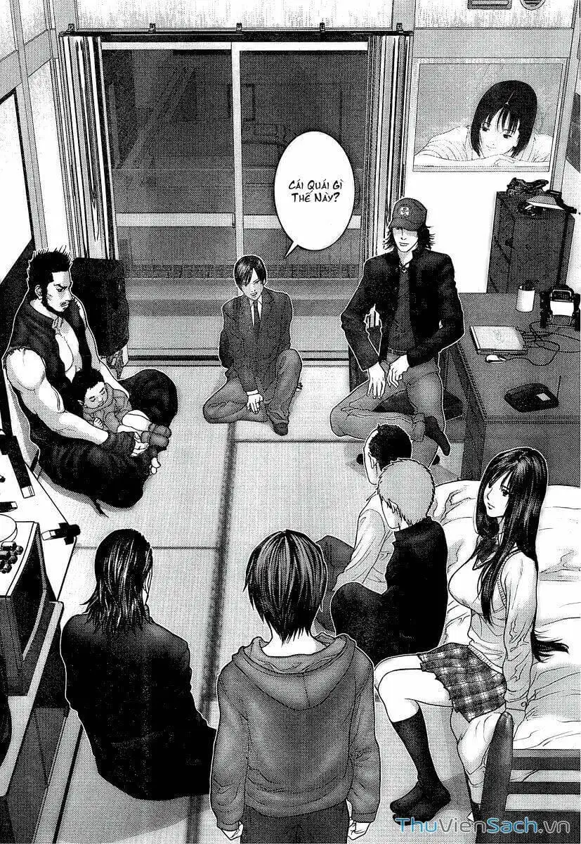 Truyện Tranh Gantz trang 6