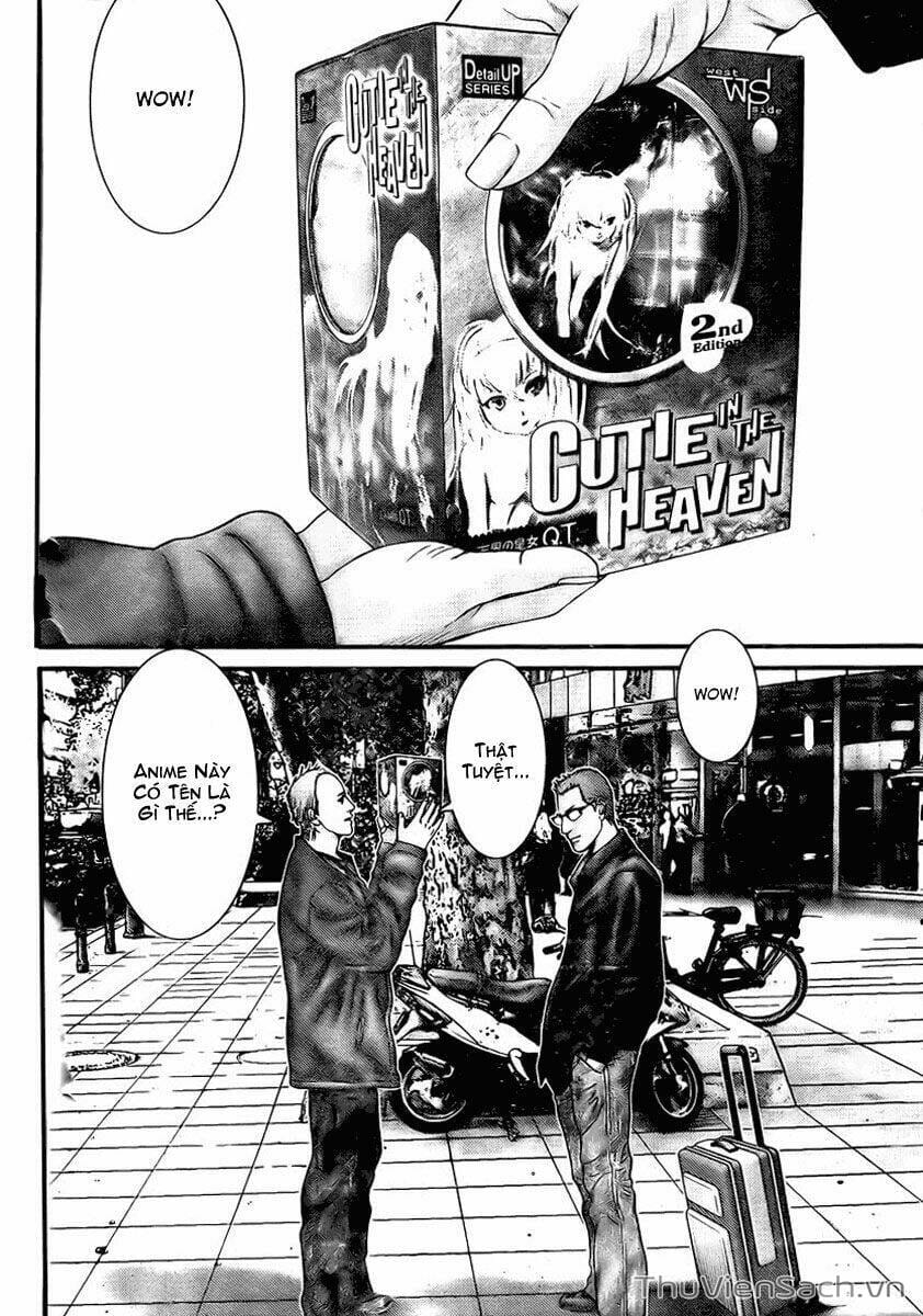 Truyện Tranh Gantz trang 6