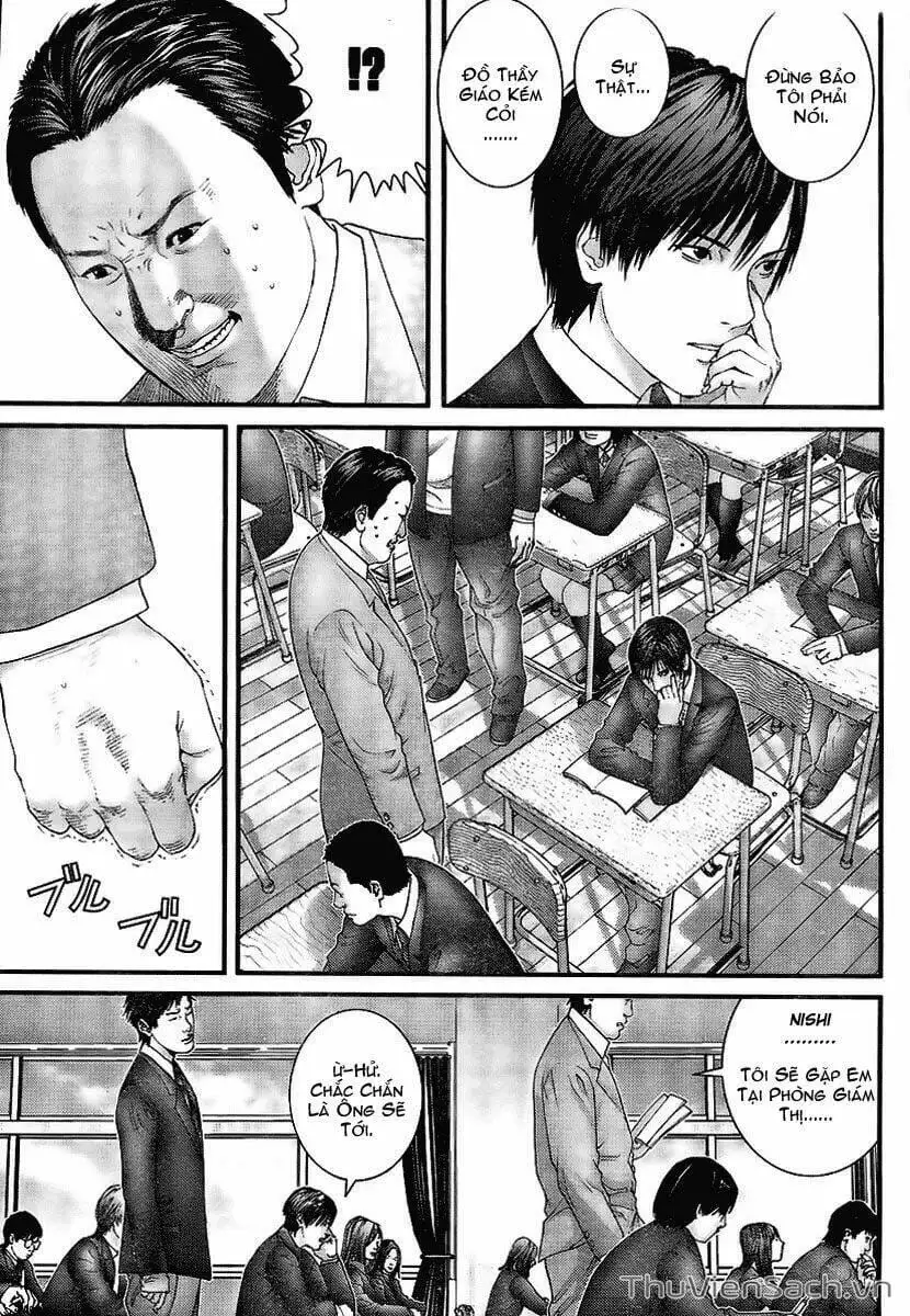 Truyện Tranh Gantz trang 6