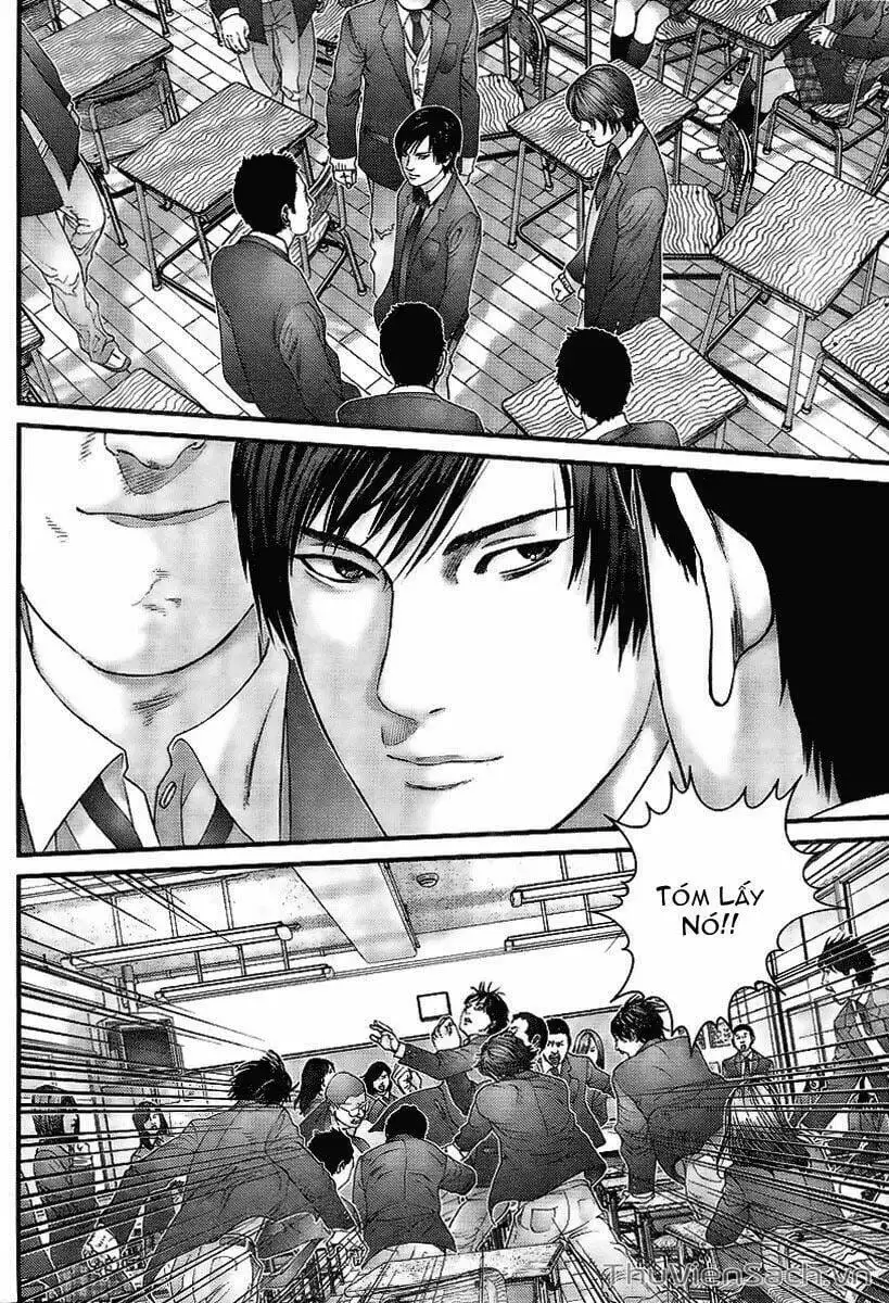 Truyện Tranh Gantz trang 6