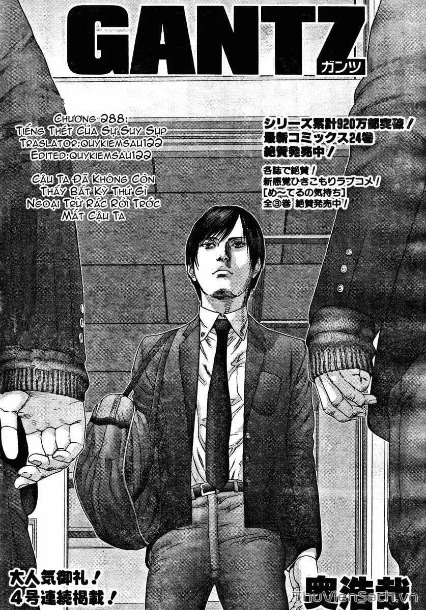 Truyện Tranh Gantz trang 6