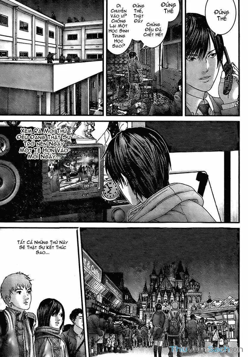 Truyện Tranh Gantz trang 6